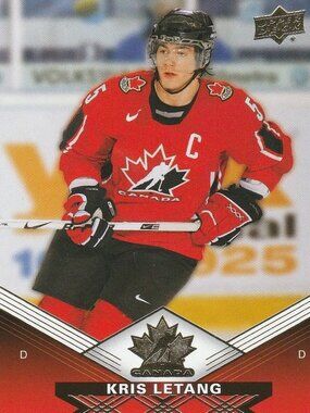 Kris Letang - 2025/2026 Tim Hortons Collector's Series Hockey Card